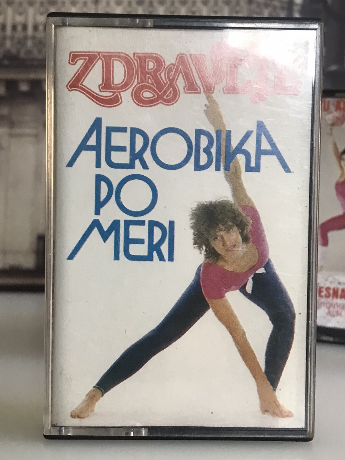 LOT VINTAGE AEROBIC EXERCISE PROGRAM AUDIO CASSETTES VESNA MIMICA MILENA DRAVIĆ