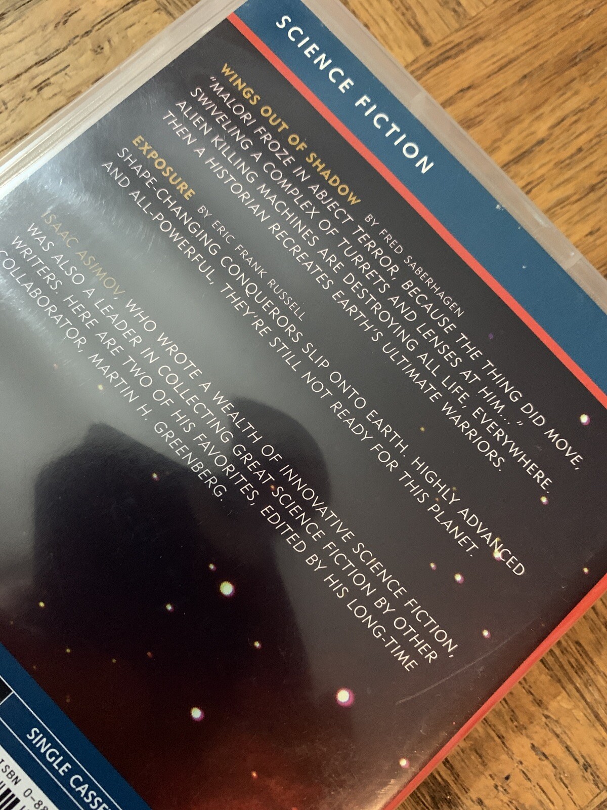Isaac Asimov Volume 5 Audiobook Cassette Tape-Very RARE