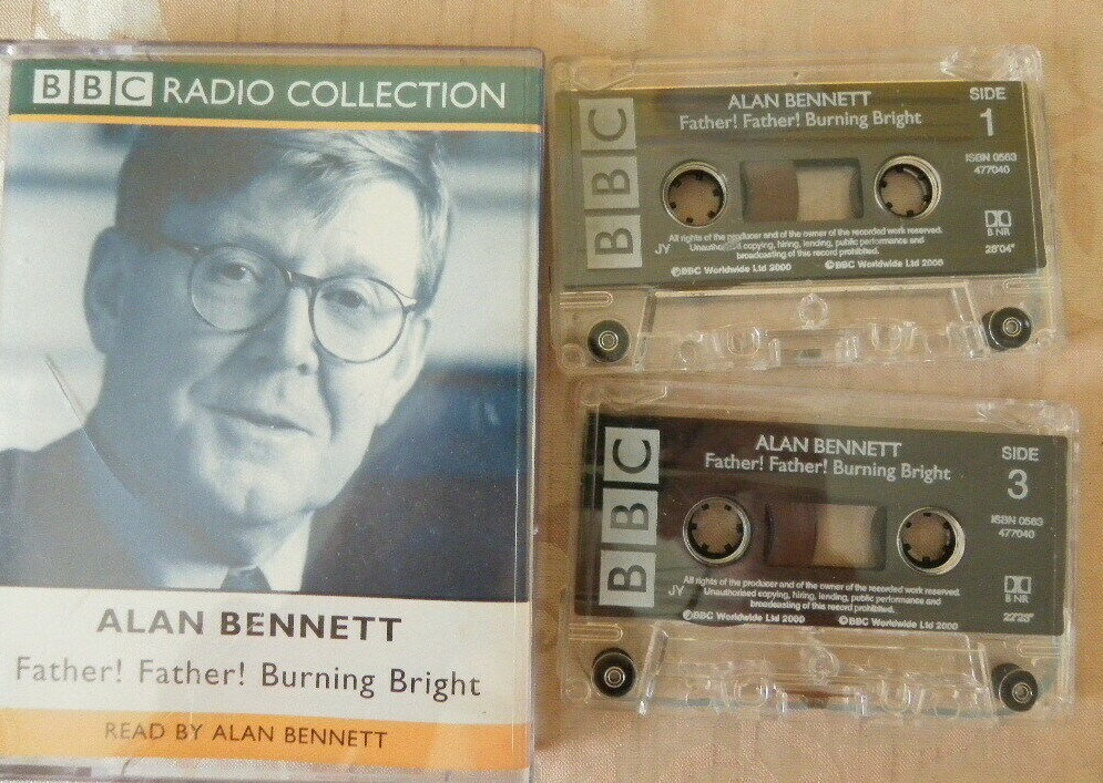 Job lot bundle comedy Al Read Caine Bennett Royle Family audio books cassettes.