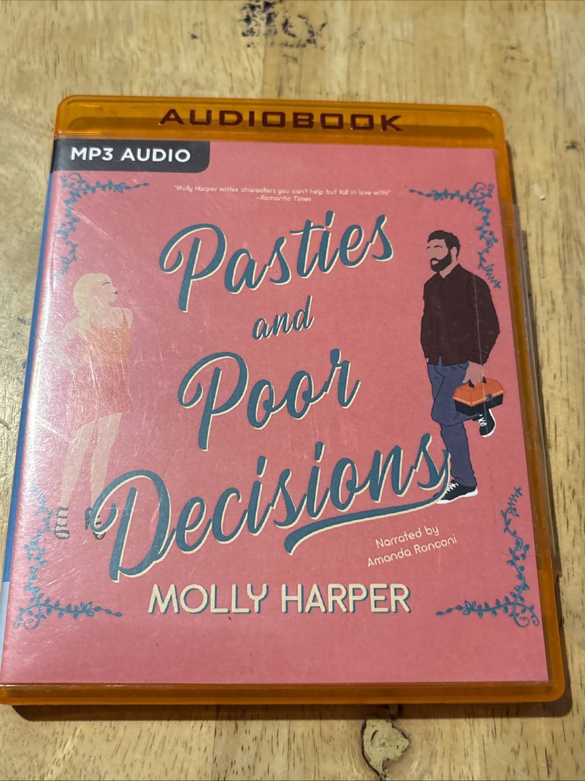 New Pasties and Poor Decisions by Molly Harper (2022, CD Mp3)