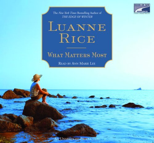 What Matters Most, Narrated By Ann Marie Lee, 11 Cds…