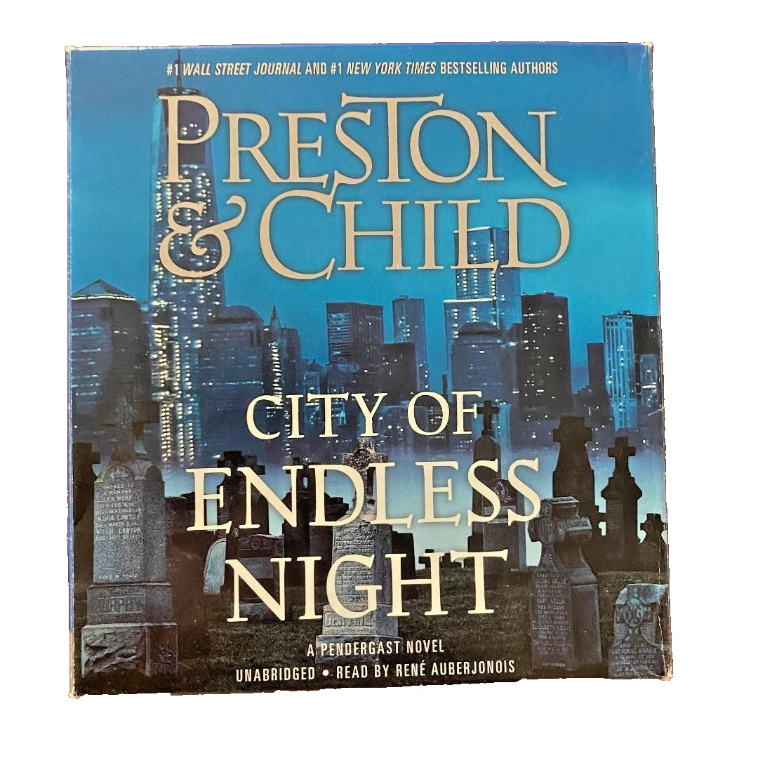 Pendergast Novels by Preston & Child CD Audiobooks – Each Sold Separately