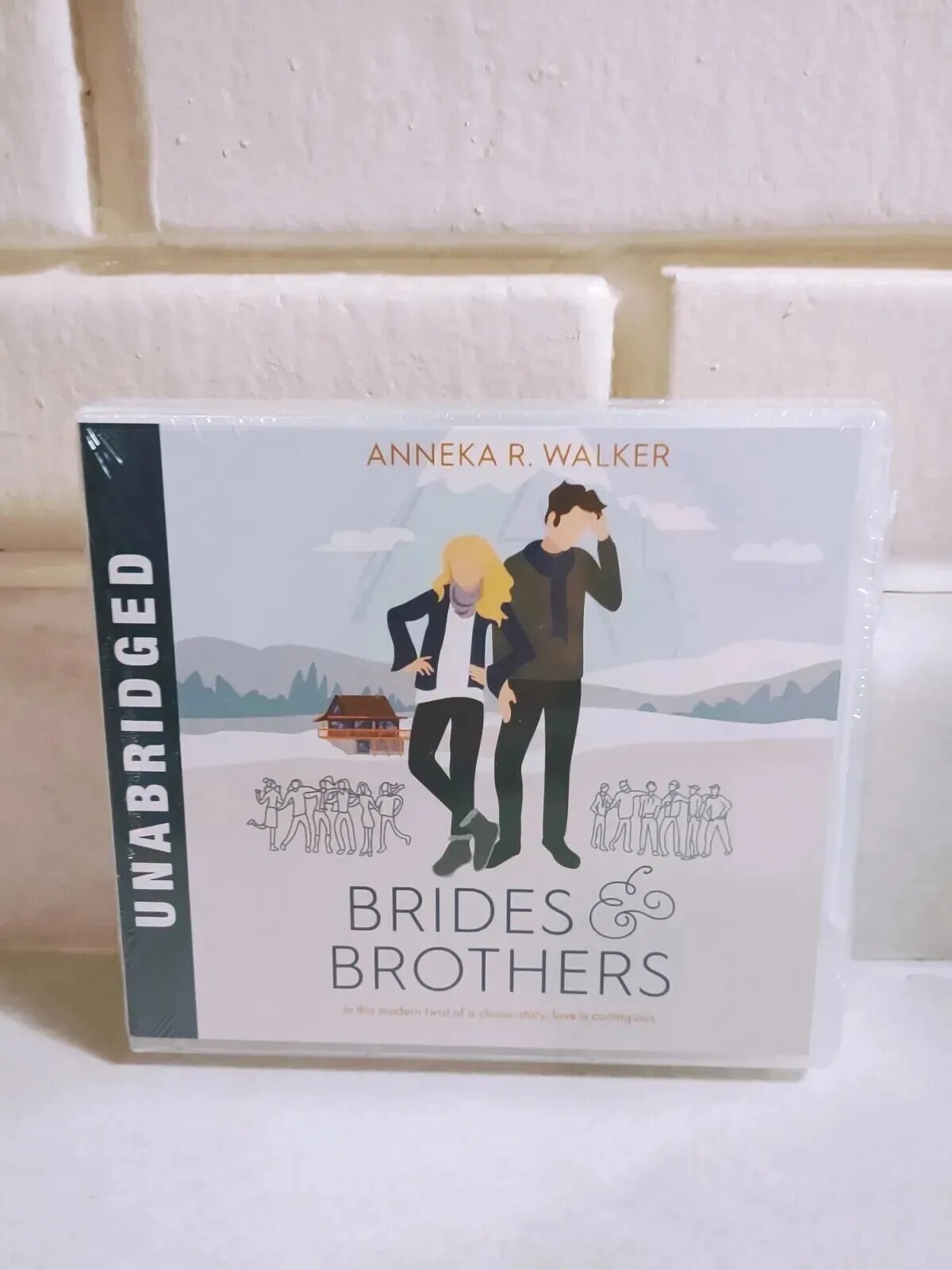 BRIDGES & BROTHERS — AUDIO BOOK ON CD