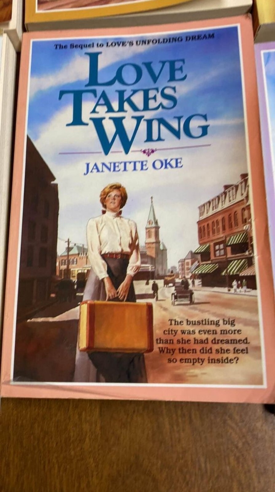Lot Of (6) JANETTE OKE Christian Romance Paperback Books Value Bundle