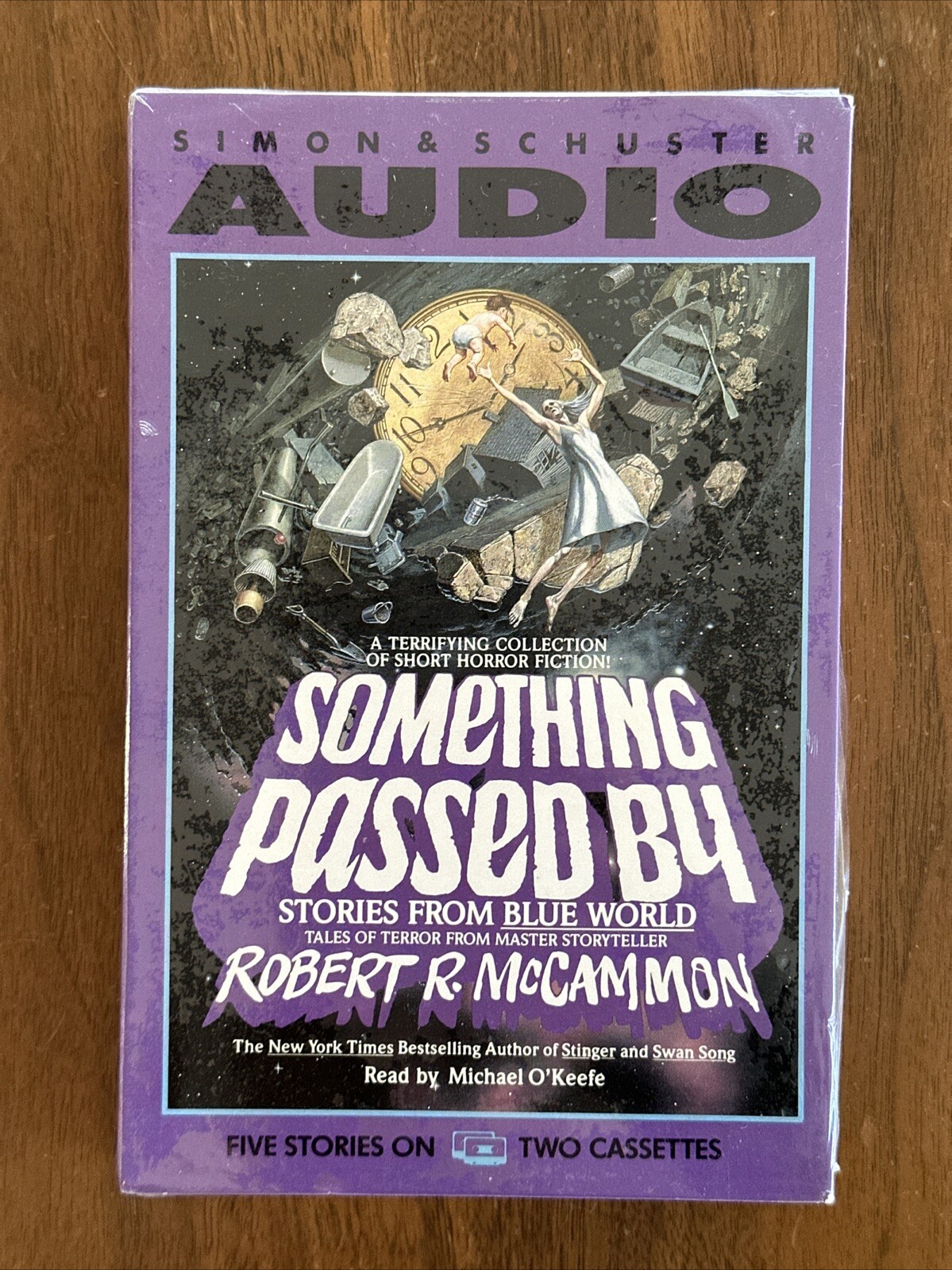 Something Passed By : Stories From Blue World by Robert McCammon (Audiobook) NEW