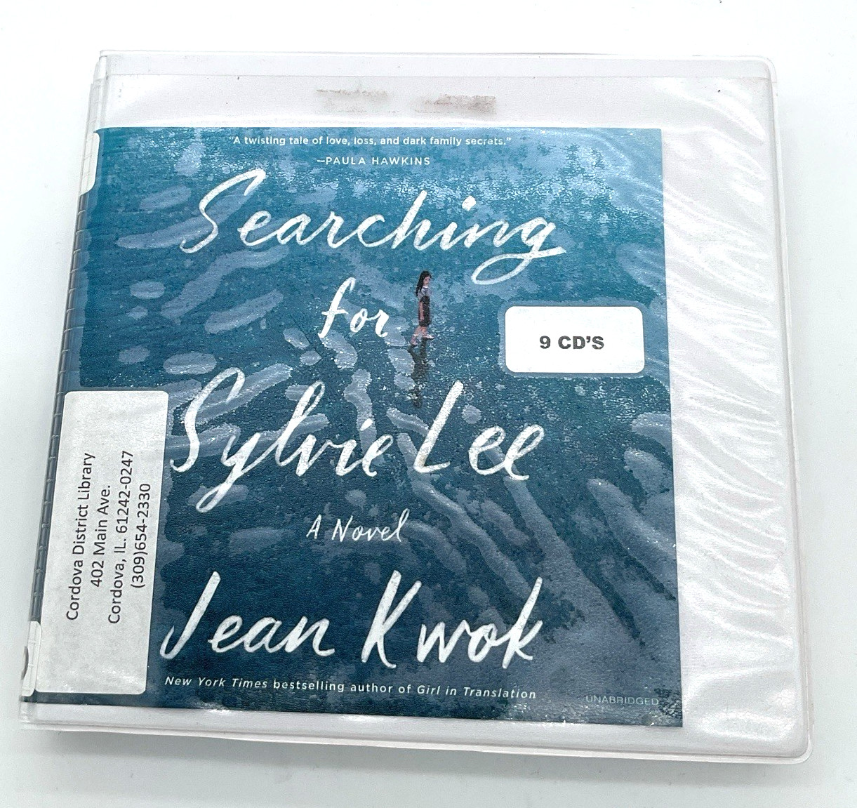 Searching for Sylvie Lee Audiobook Jean Kwok Unabridged 9 CDs 12 Hours
