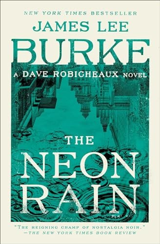 Neon Rain (Dave Robicheaux) by LEE, BURKE JAMES Paperback / softback Book The