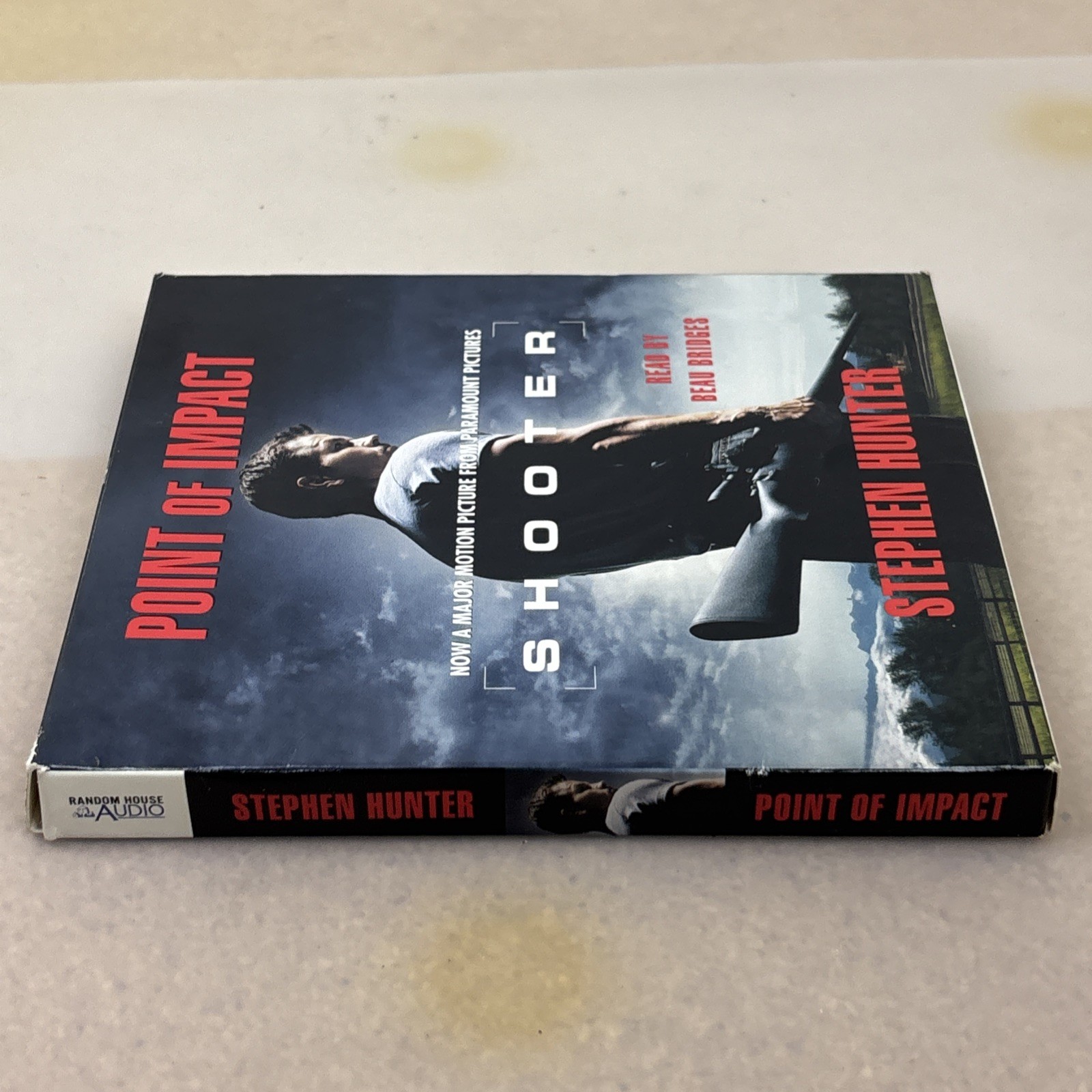 Stephen Hunter Point Of Impact Shooter Audiobook CD Beau Bridges 3 Discs