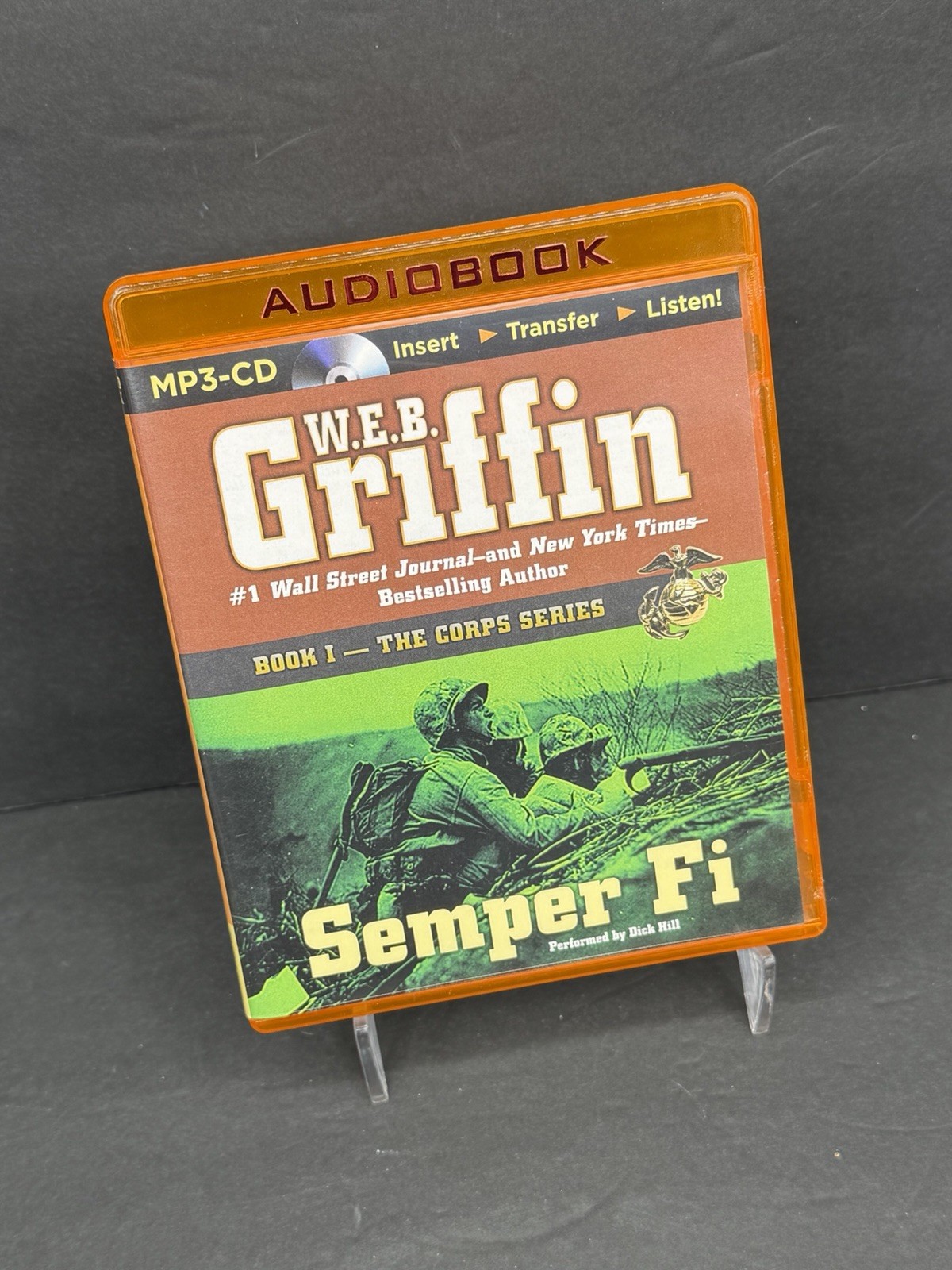 SEMPER FI Book 1 The Corps Series by W.E.B. Griffin (MP3-CD, 2011)