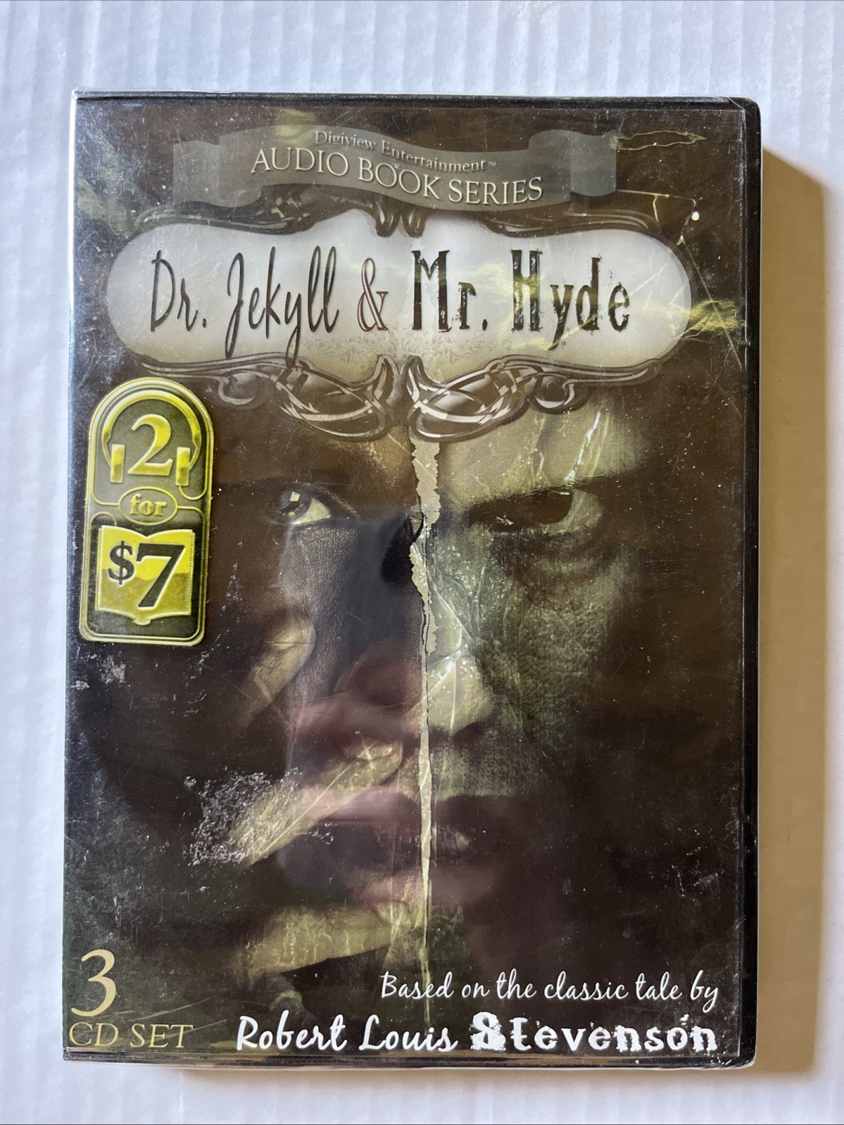 Dr. Jekyll & Mr. Hyde — (CD Audiobook, 3-Disc Set) BRAND NEW, Factory Sealed