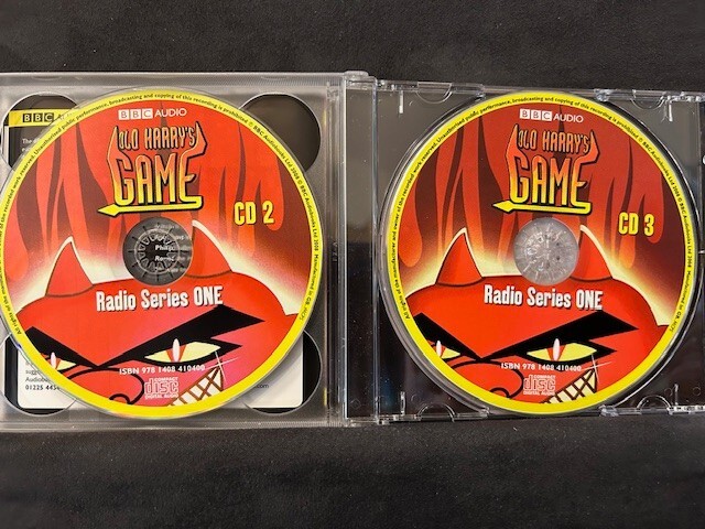 Old Harry’s Game: Series 1 (BBC Audio) by Hamilton, Andy CD-Audio Book 3 CD SET