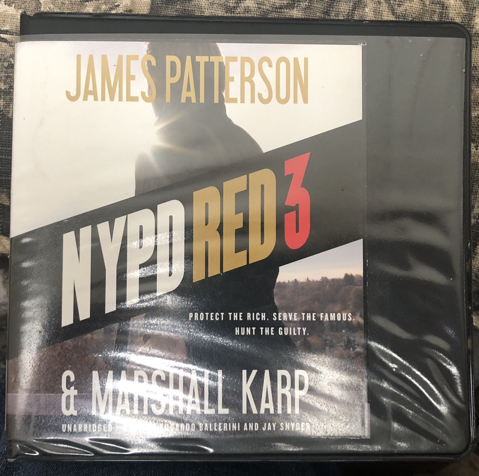 11 Audiobooks Bundle: Assorted James Patterson Mystery Thriller Novels on CDs