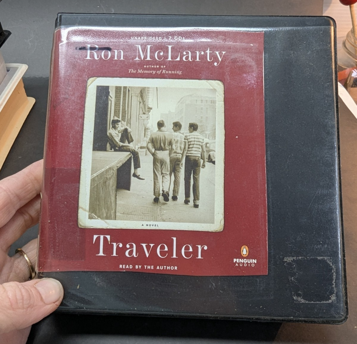Traveler Penguin Audiobook Ron McLarty 7 Audio CD Boxed Set Unabridged 8 Hours