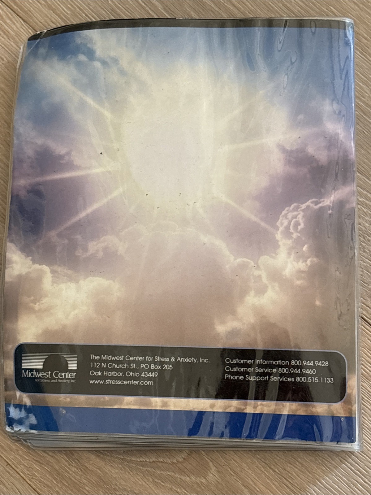 Attacking Anxiety and Depression Midwest Center Book & 16 Session CD Set