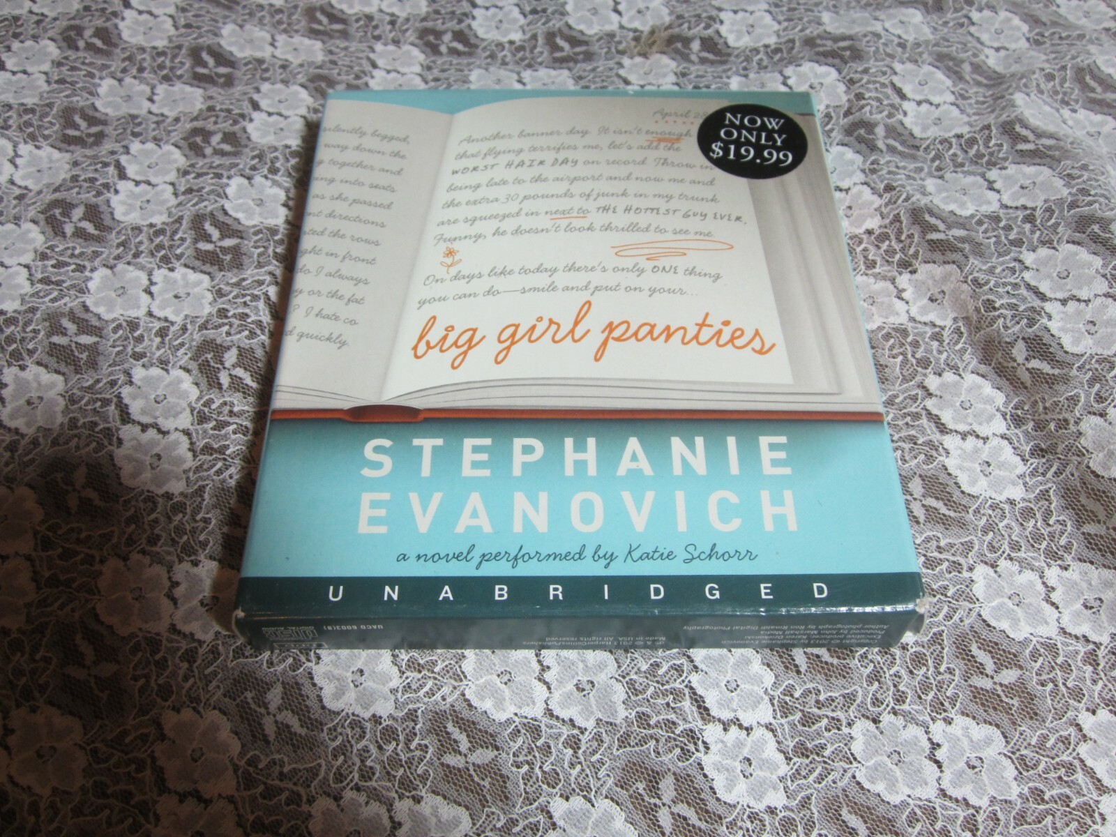 Big Girl Panties by Stephanie Evanovich, Audio CDs Book on Tape, Unabridged