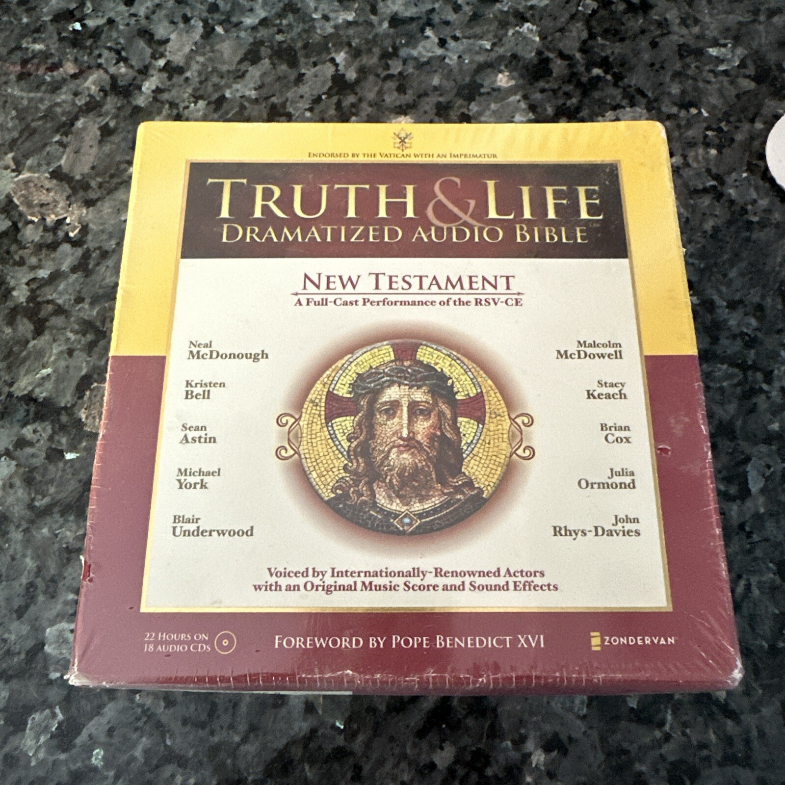 New & Sealed Truth and Life Dramatized Audio Bible CD Testament Zondervan