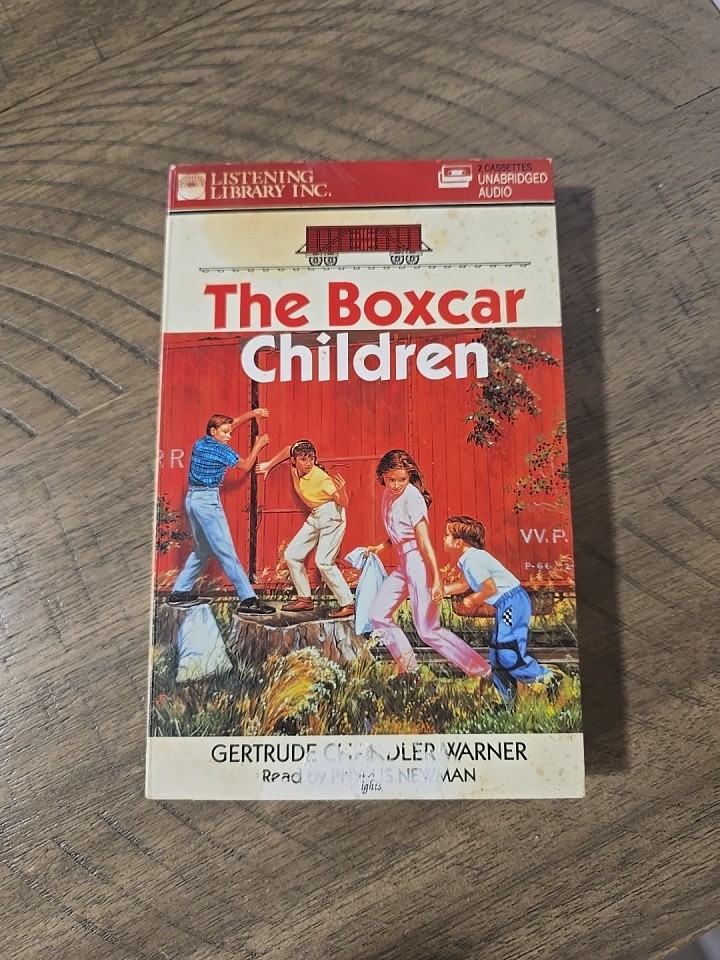 The Boxcar Children Audio Book Cassette #1