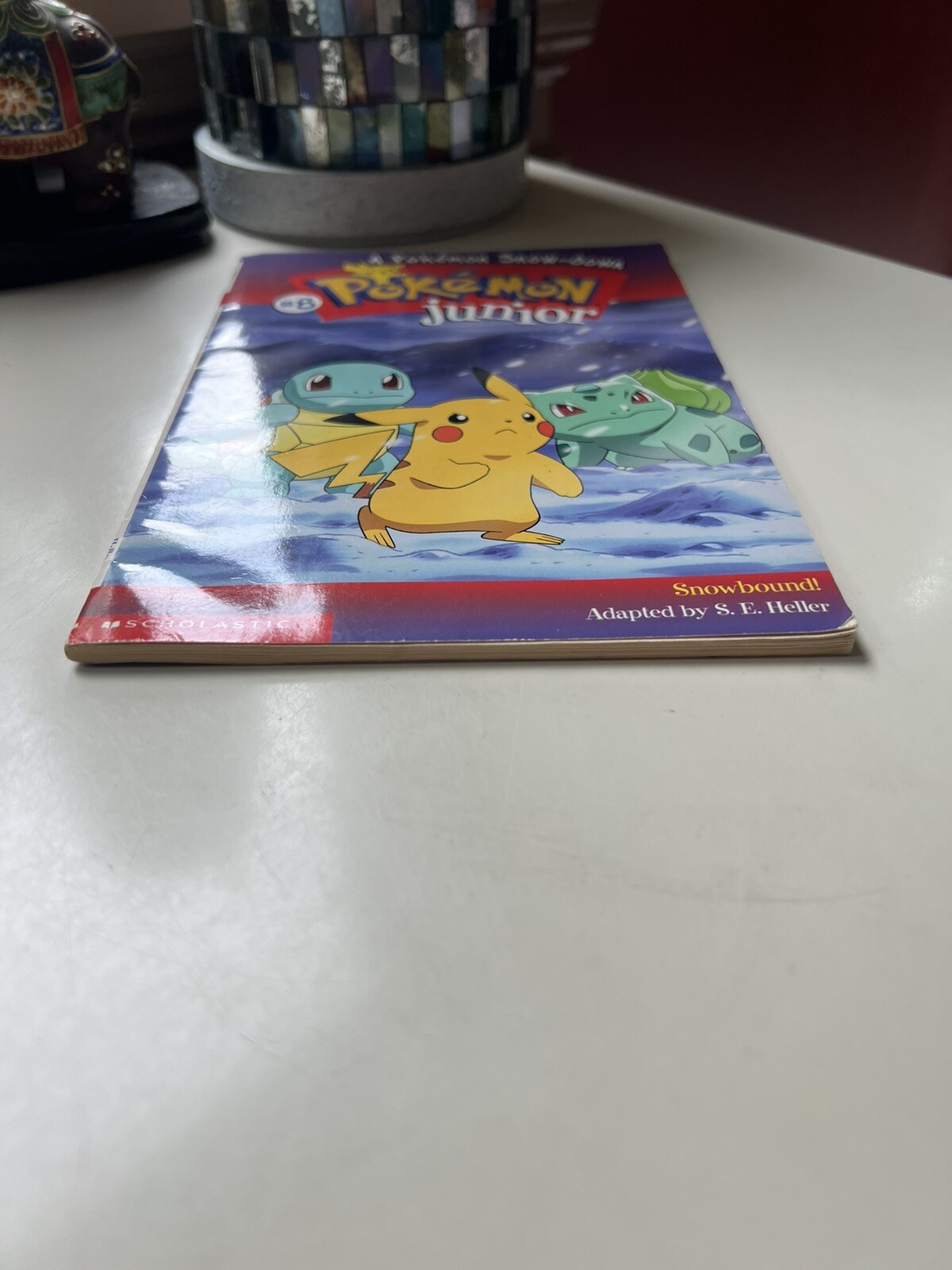 Pokémon Junior #8 A Pokémon Snow-down Sarah E. Heller Scholastic 2001 Paperback