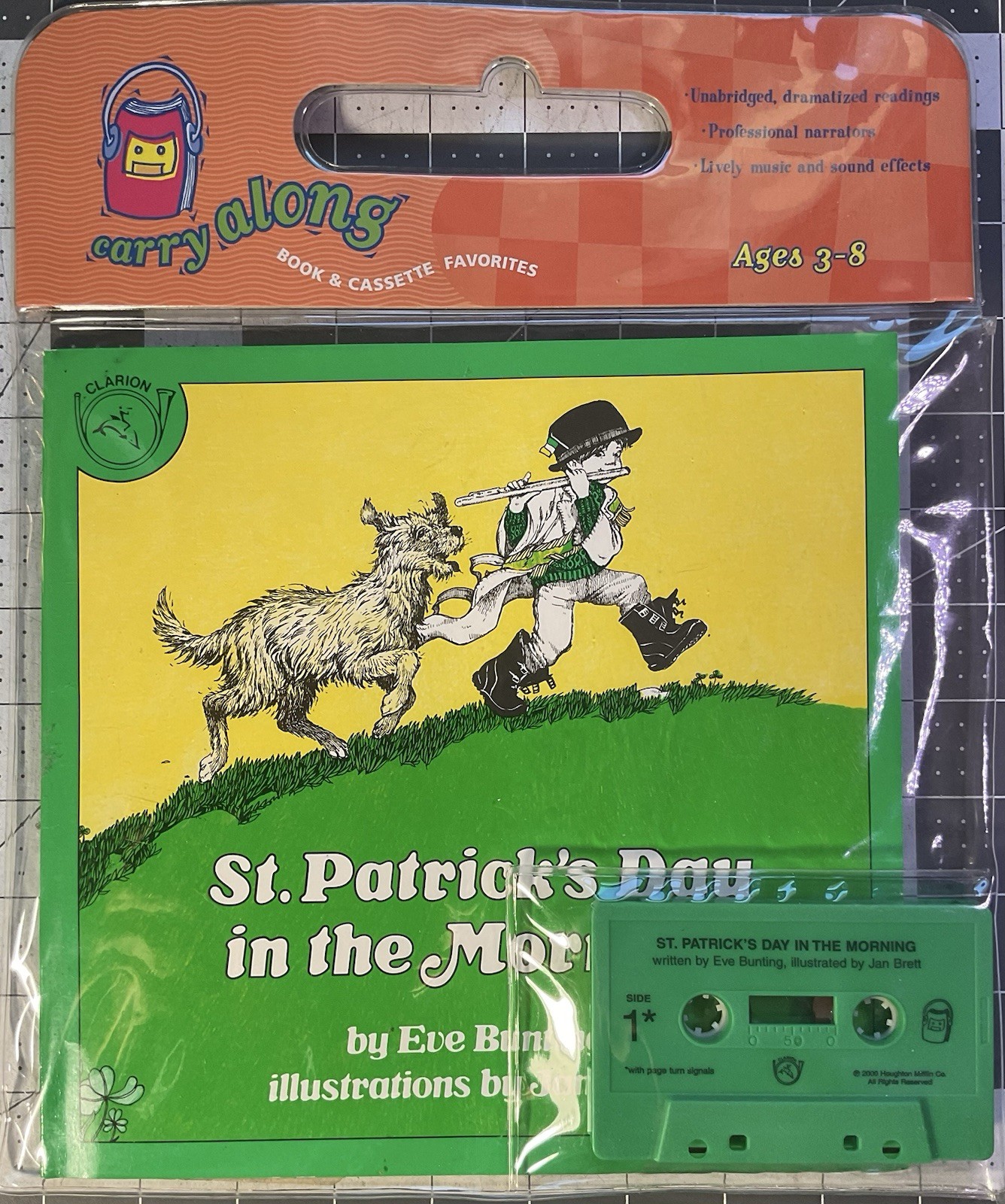 Lot Of Two Books With Cassette Tapes(See Description)