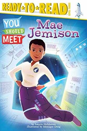 Mae Jemison: Ready-to-Read Level — Hardcover, by Calkhoven Laurie — Very Good b