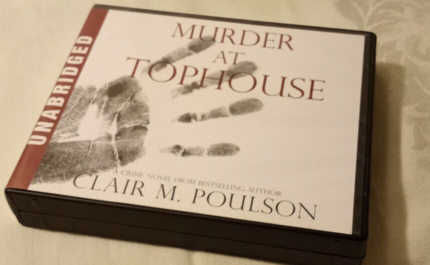 Murder at Tophouse by Clair M. Poulson Audio Book Complete Unabridged on 8 CDs