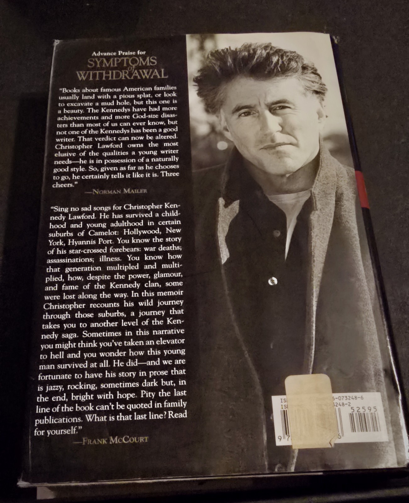 Symptoms of Withdrawal : A Memoir of Snapshots and Redemption by Christopher