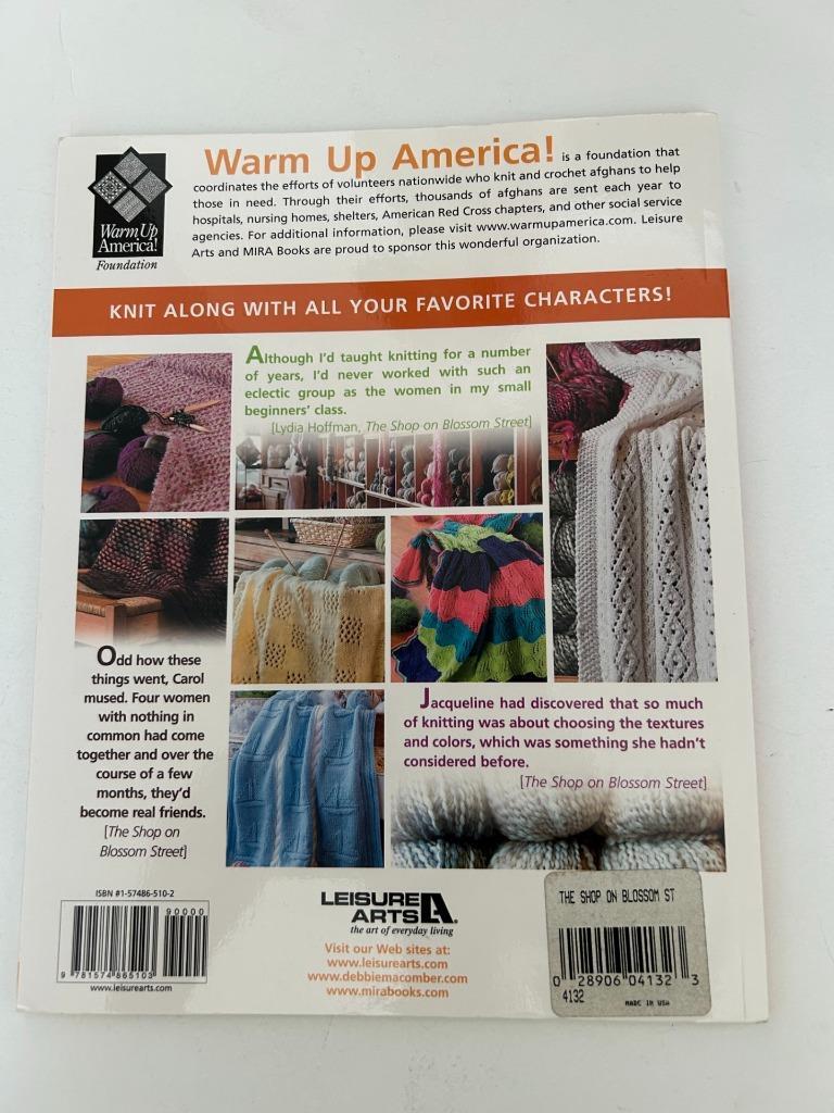 Knit Along With Debbie Macomber book Shop On Blossom Street