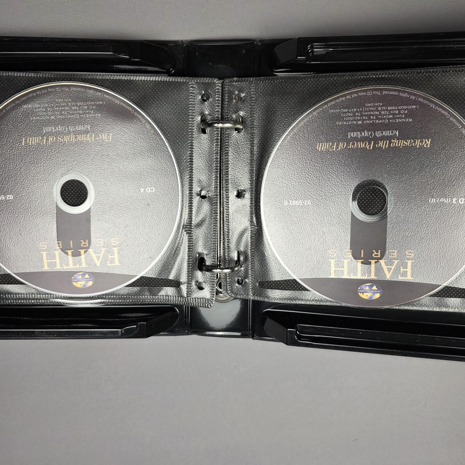 Faith Series by Kenneth Copeland (CD, 1982, 12-Discs) Foundation Basic Series