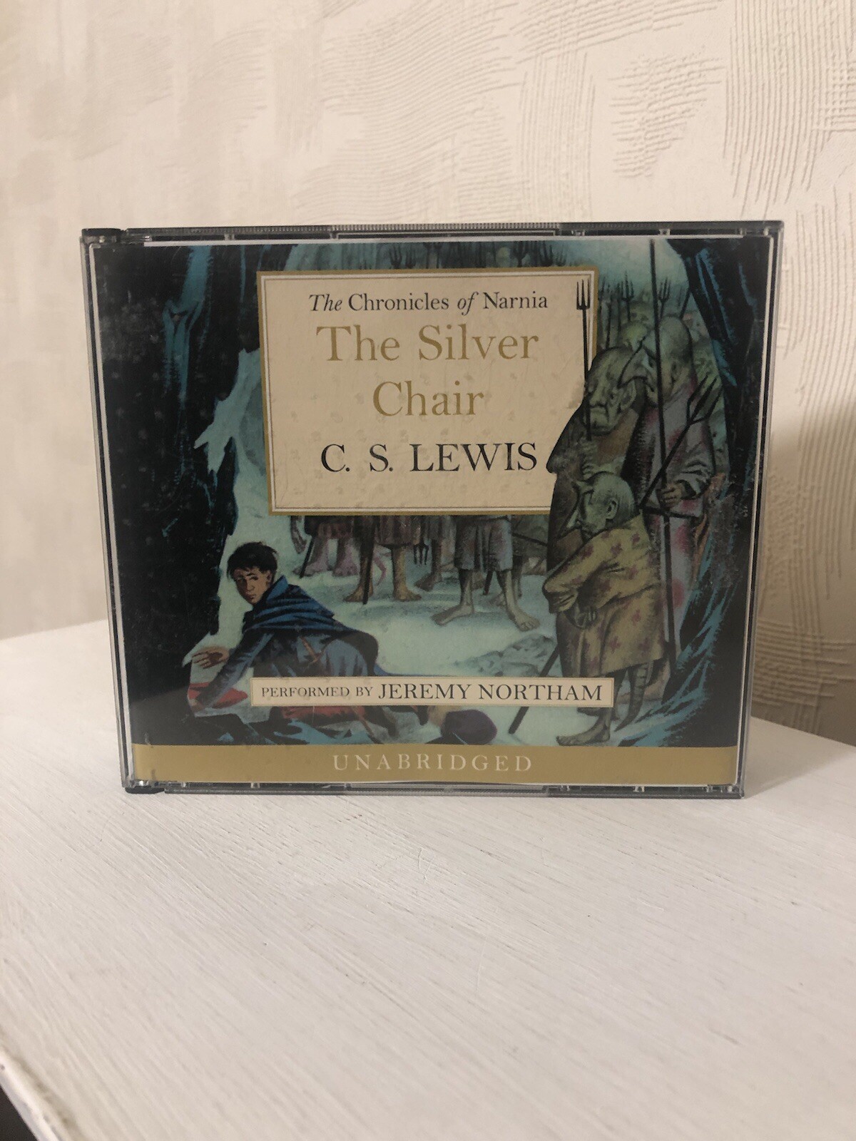 The Silver Chair — C. S. Lewis — 5 x CD Audiobook — Unabridged — Jeremy Northam