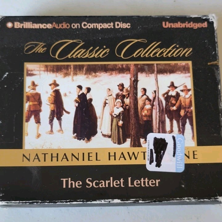 The Scarlet Letter by Nathanial Hawthorne (2001, Compact Disc, Unabridged…