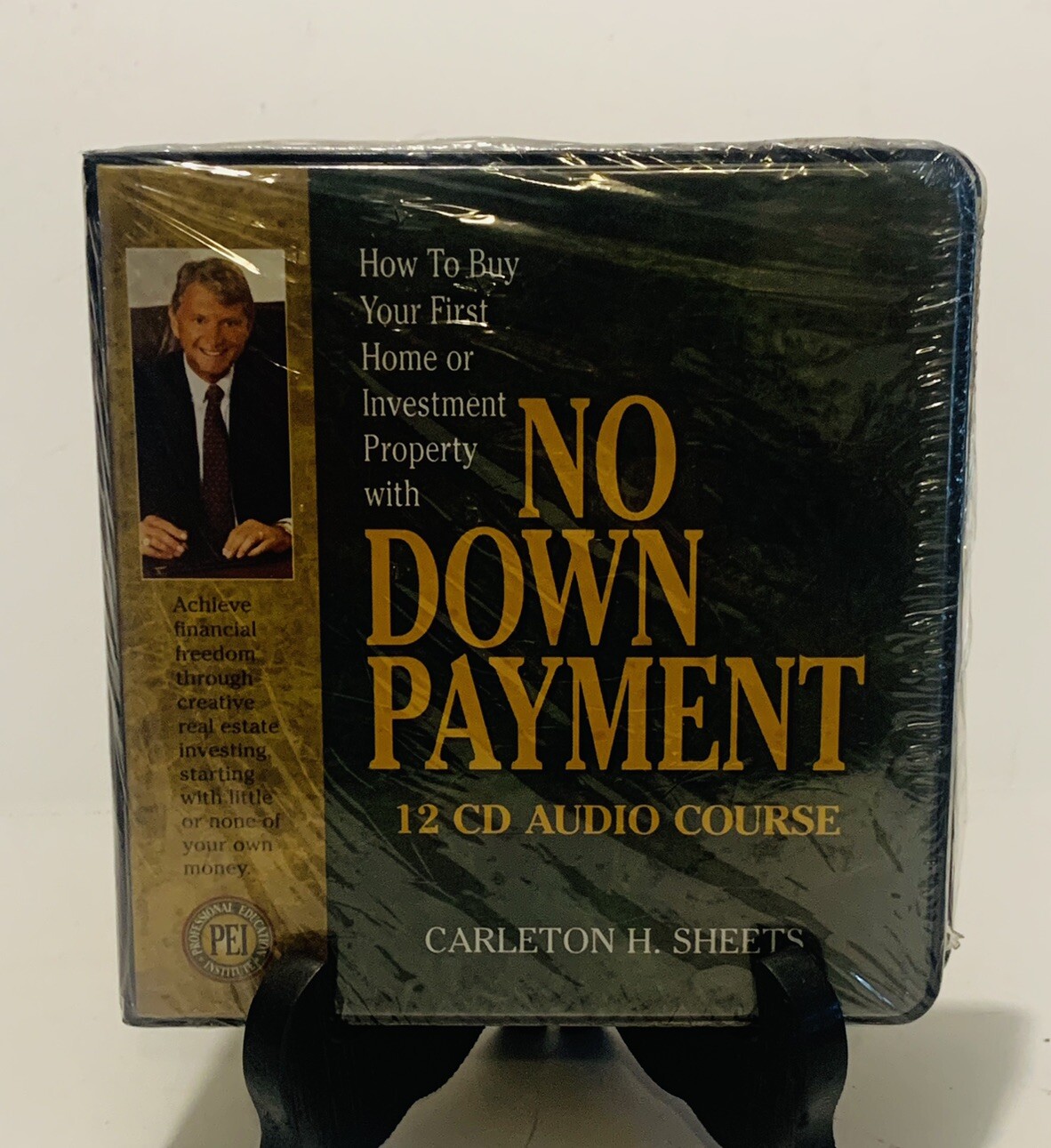 No Down Payment 12 CD Audio Course Carleton Sheets Brand New Sealed