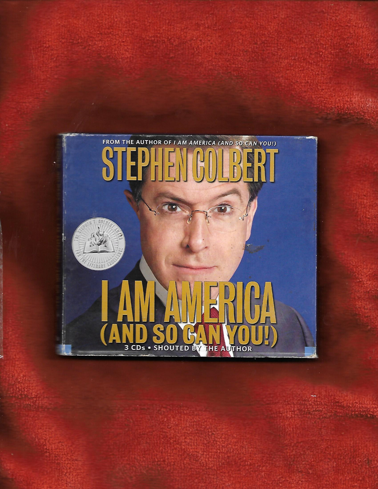 I Am America (and So Can You!) by Stephen Colbert (2007, Compact Disc, Abridged