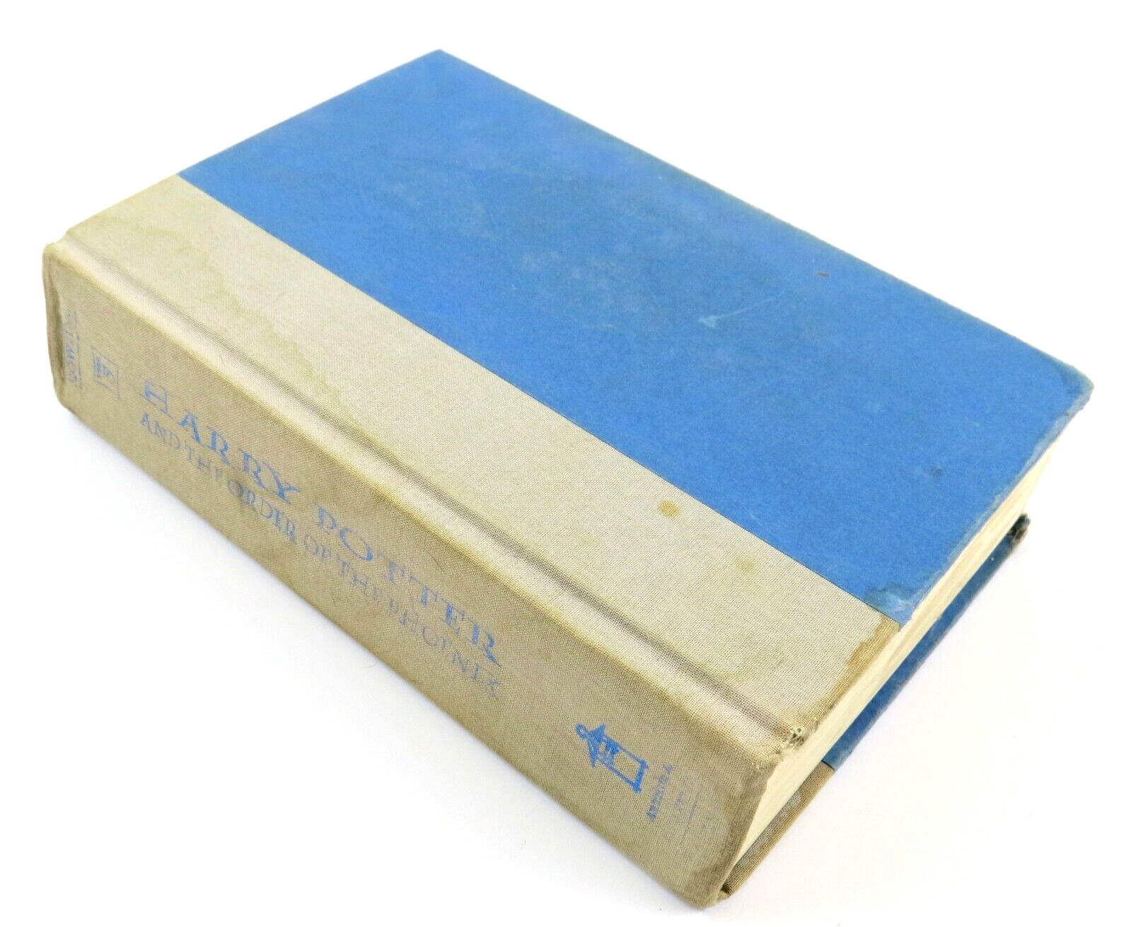 Harry Potter and the Order of the Phoenix by J. K. Rowling, 1st Edition, 2003