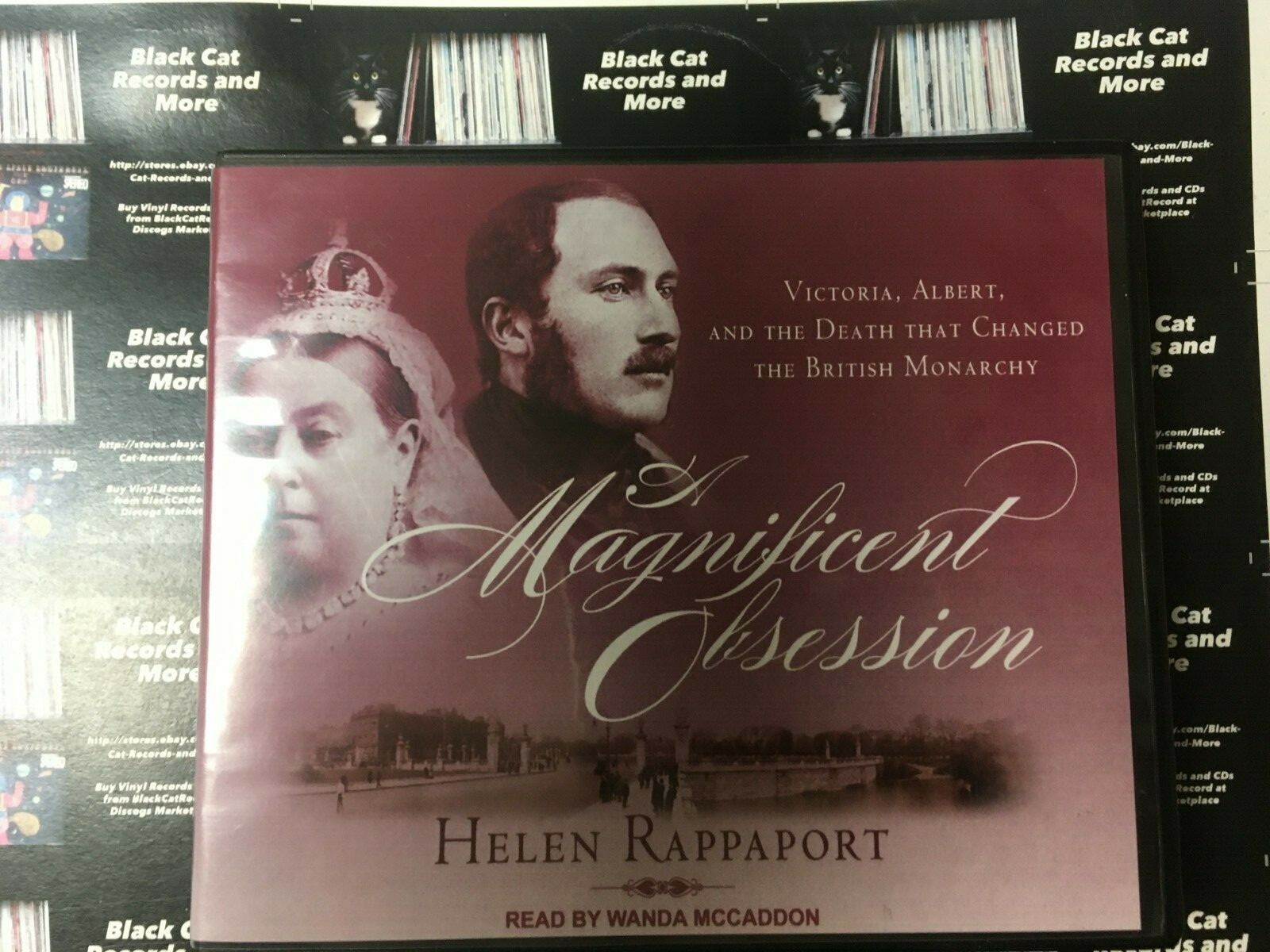 A Magnificent Obsession Helen Rappaport 10 CD set unabridged Audiobook 12 hours