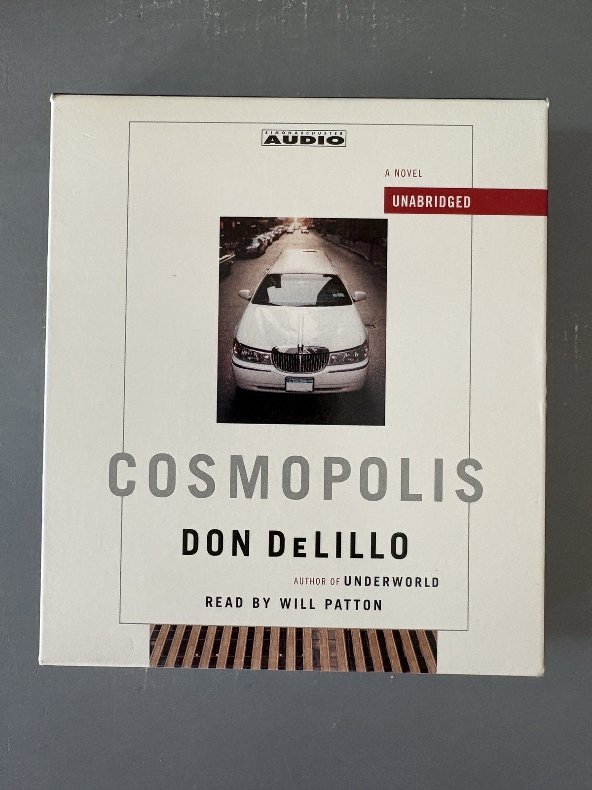 Cosmopolis: A Novel by Don Delillo (2003, Compact Disc, Unabridged edition)