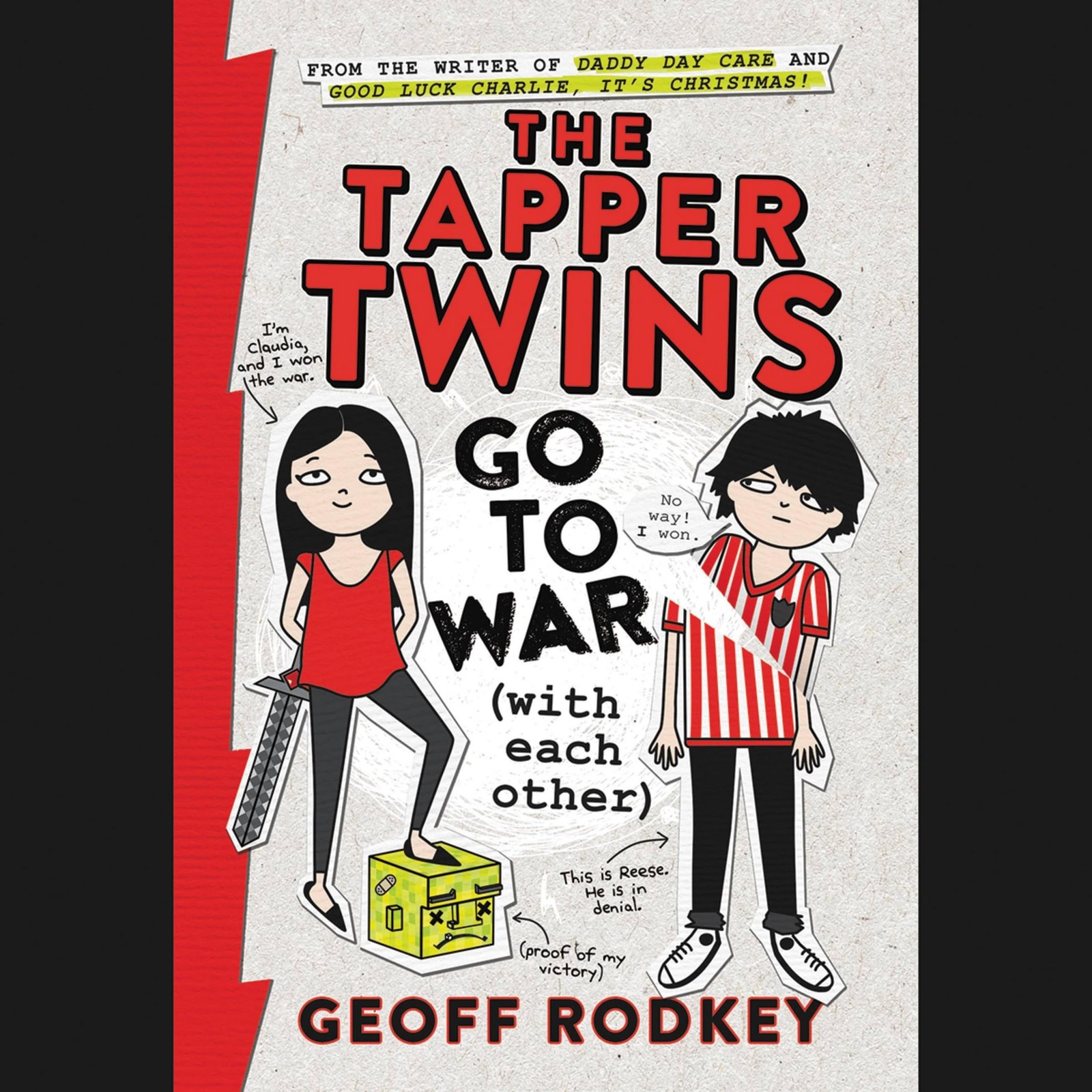 The Tapper Twins Go to War (with Each Other)