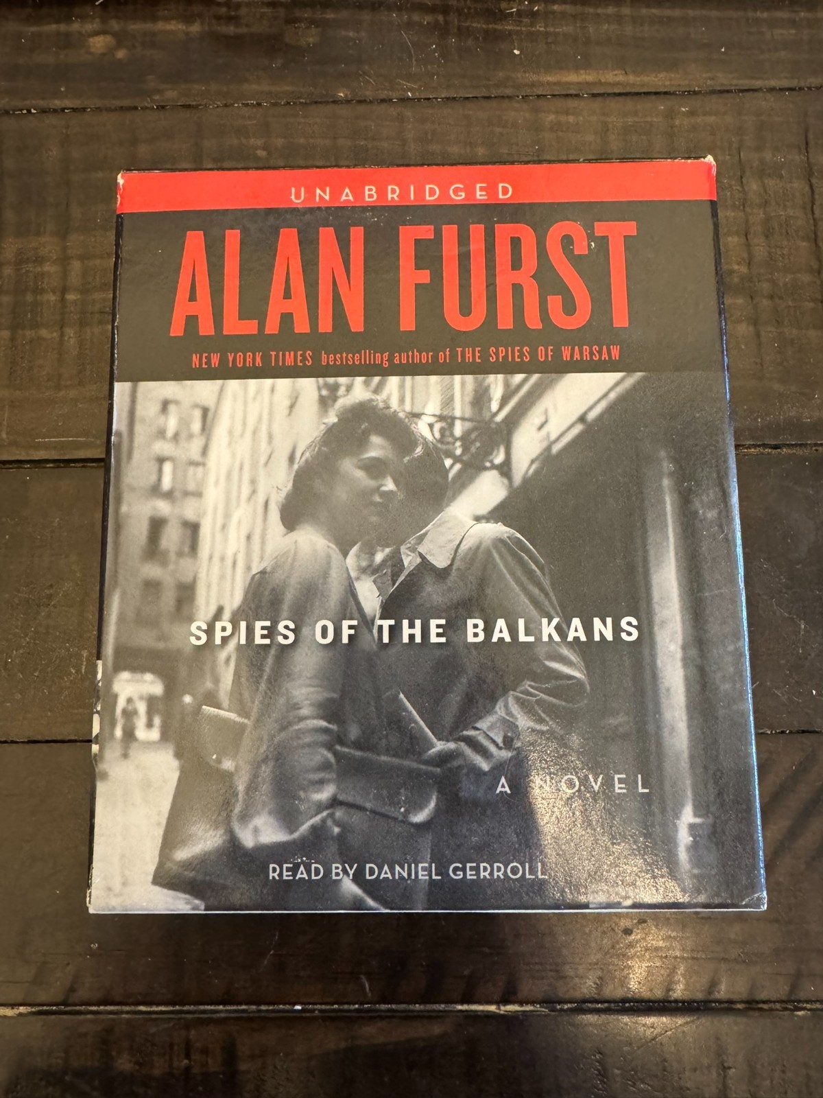 Spies of the Balkans by Alan Furst (2010, Compact Disc, Unabridged edition)