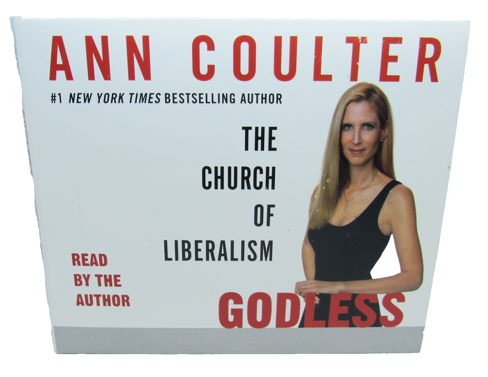 Godless The Church of Liberalism by Ann Coulter 2006 Book CD Abridged Audiobook