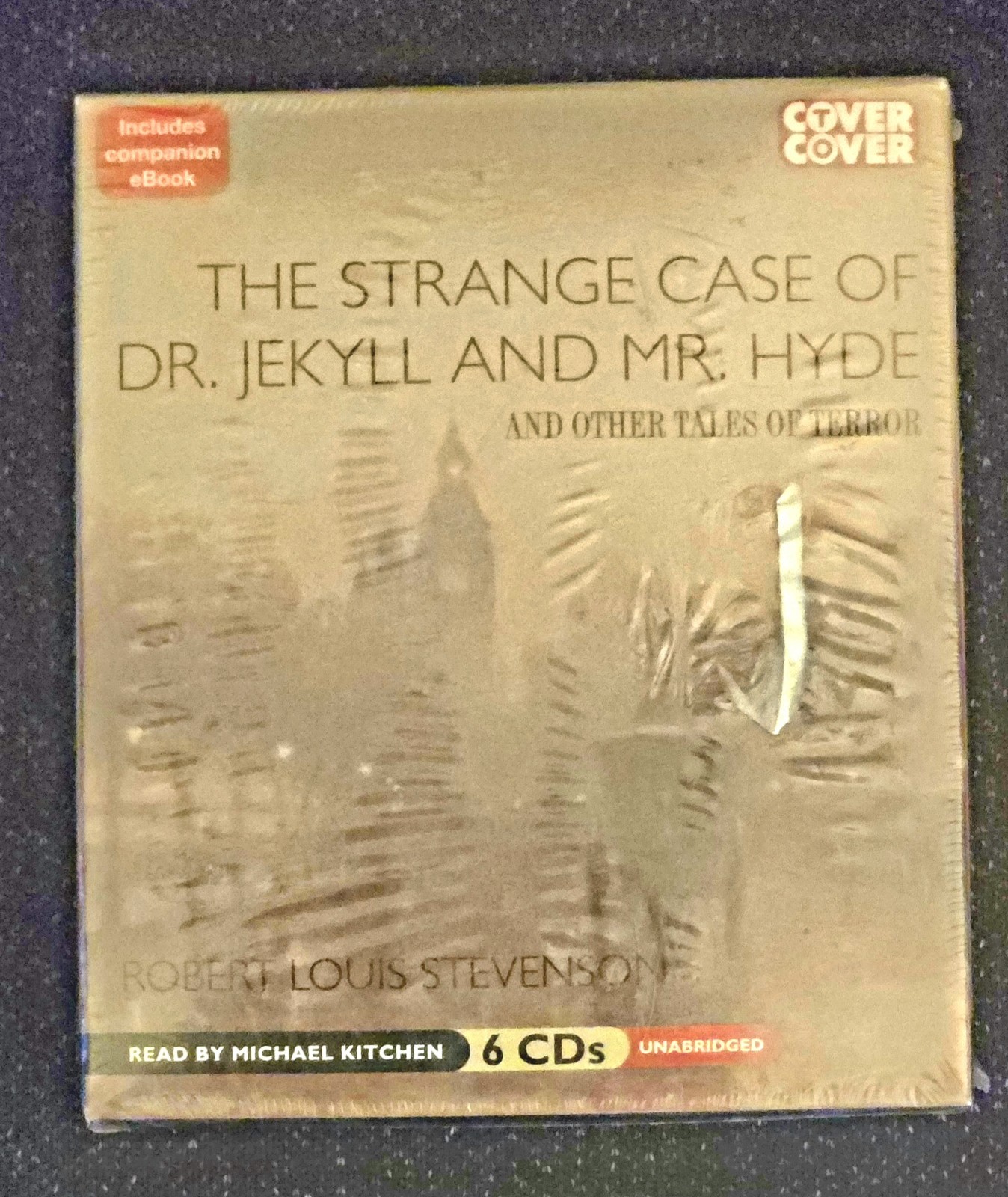 Dr Jekyll and Mr Hyde Audiobook 6 CD Unabridged Robert Louis Stevenson Sealed