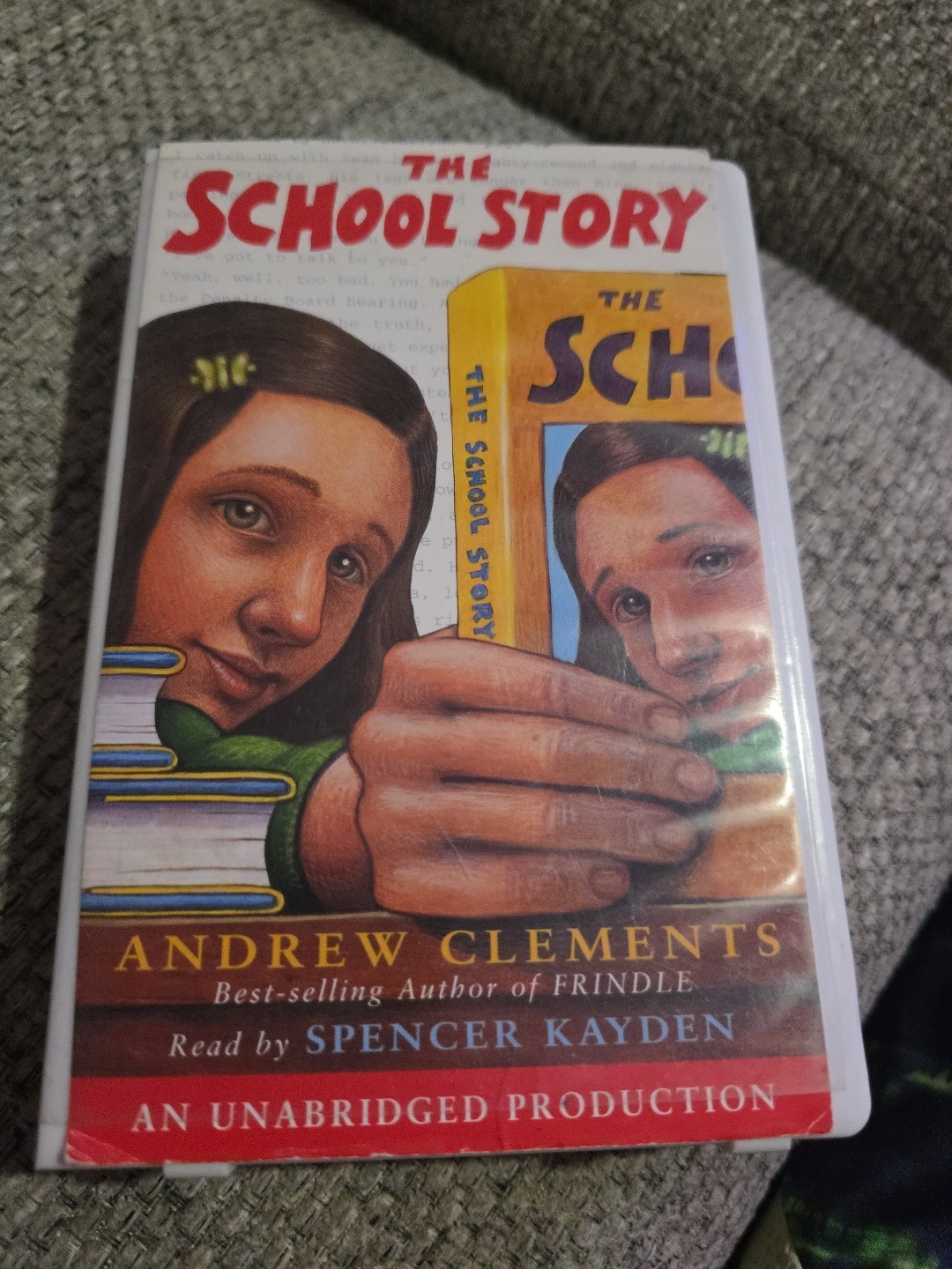 The School Story — 2 Cassettes By Clements, Andrew