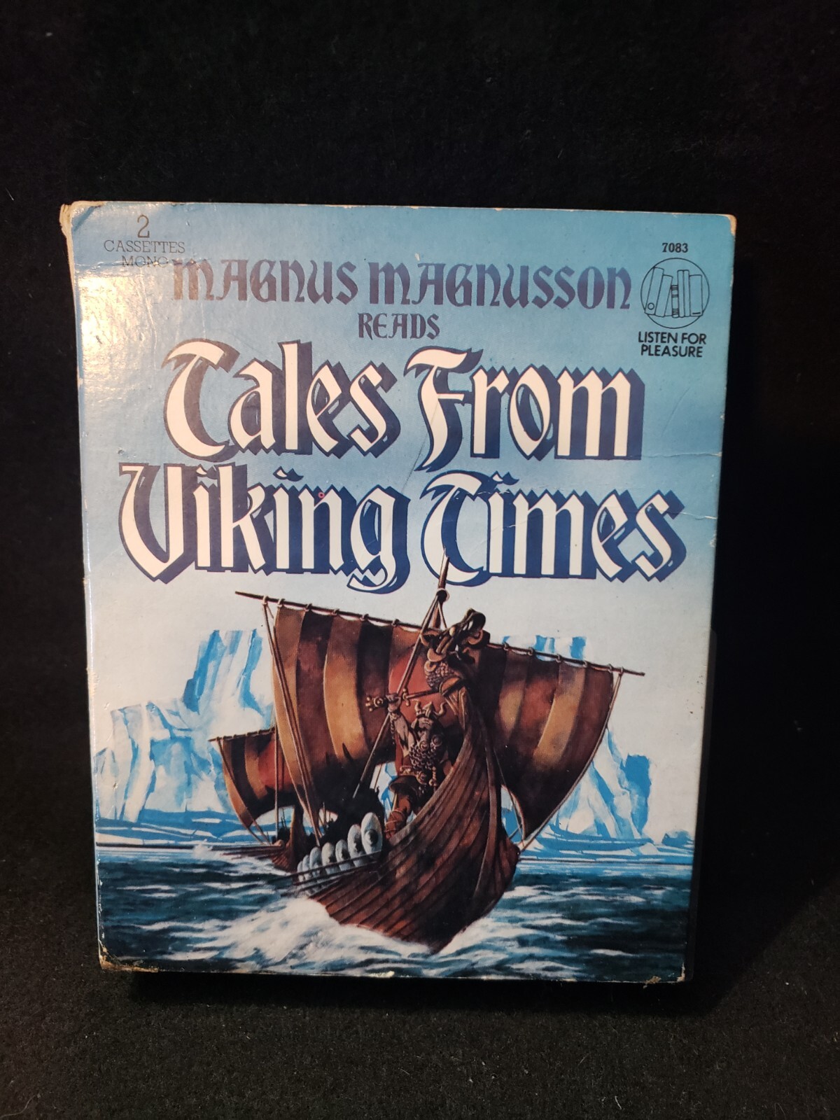 VTG 1981 MAGNUS MAGNUSSON «Tales From Viking Times» 2 Cassette Set