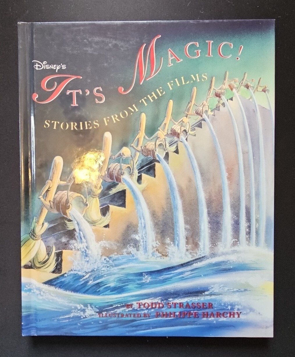 Disneys Its Magic! Stories From The Films HC By Strasser & Harchy 1994 First Ed