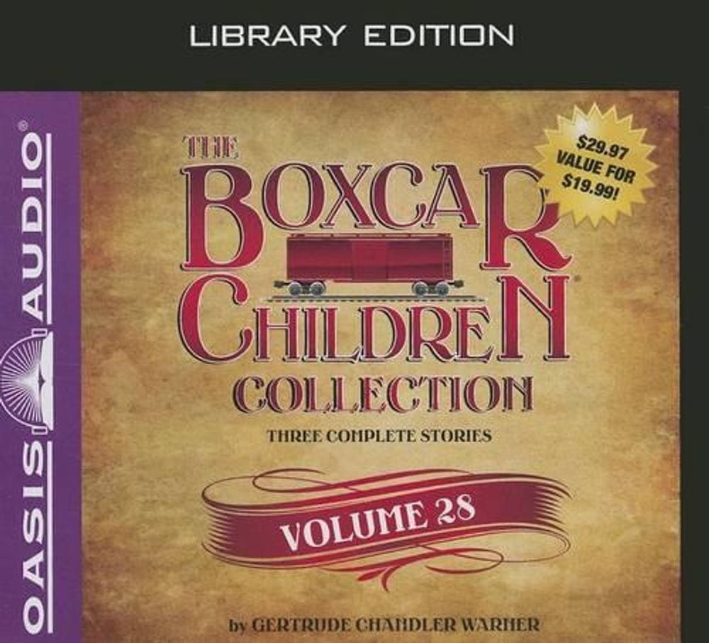 The Boxcar Children Collection, Volume 28: The Summer Camp Mystery; the Copycat