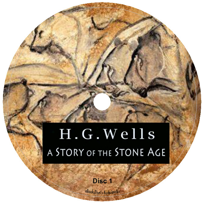 A Story of the Stone Age H. G. Wells Science Fiction Audiobook in 2 Audio CDs