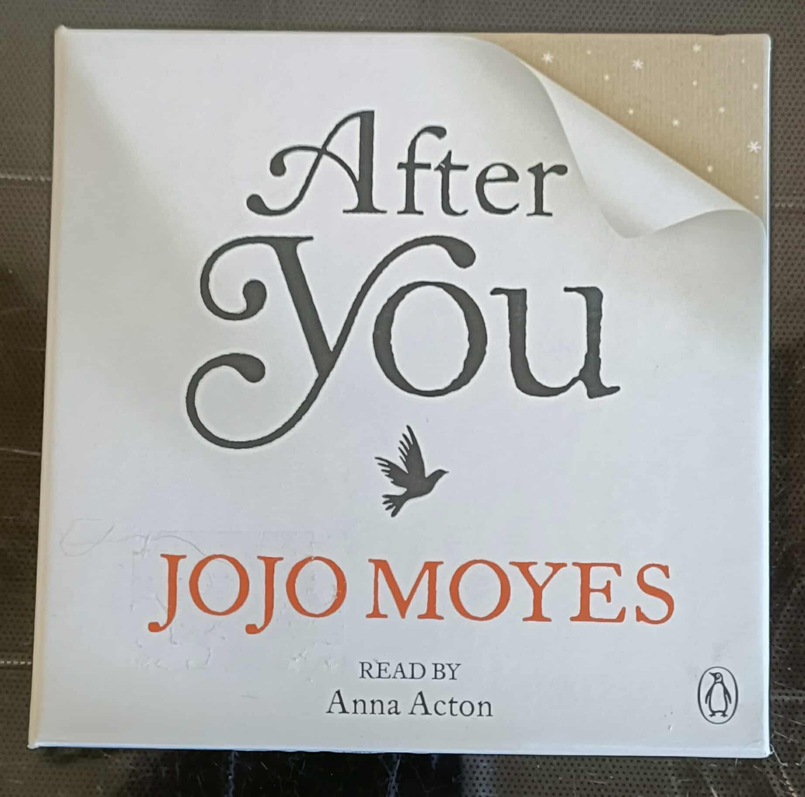 After You Jojo Moyes CD Audio book V