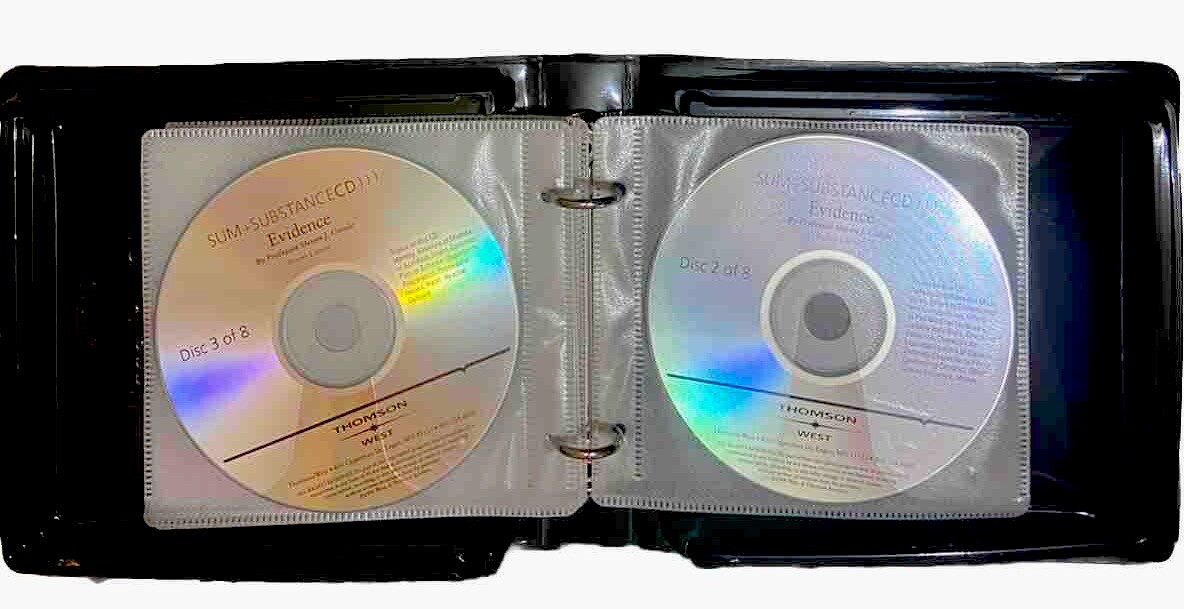 Sum and Substance Audio Ser.: Evidence by Steven J. Goode (2008, Compact Disc) 8