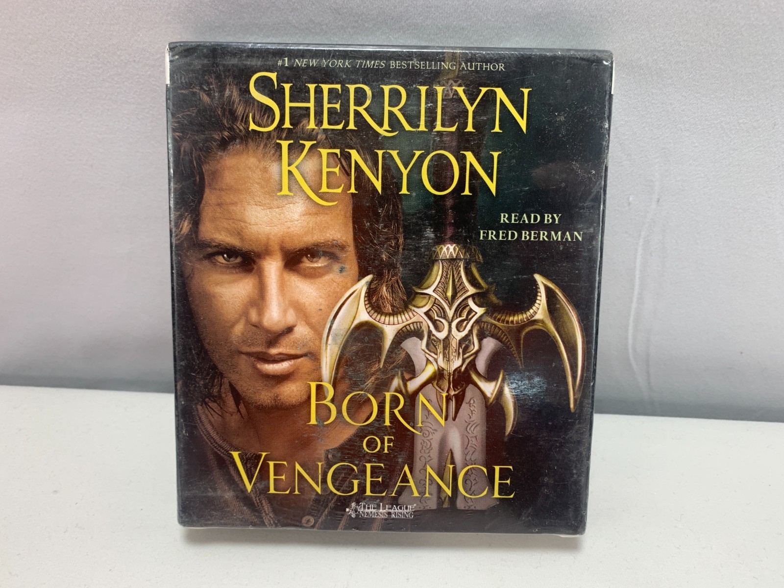 Born of Vengeance: The League: Nemesis Rising — Audiobook CD — NEW