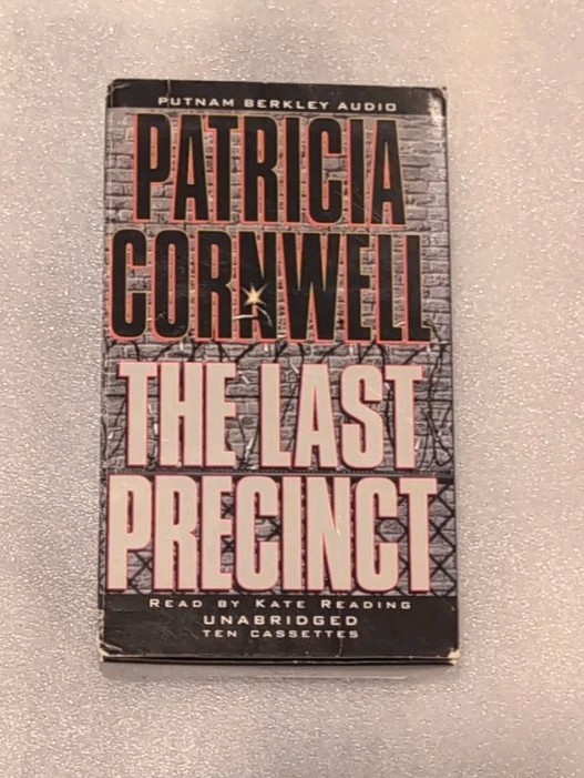 10 Tapes! The Last Precinct -Patricia Cornwell (Unabridged w/Box) Kate Reading
