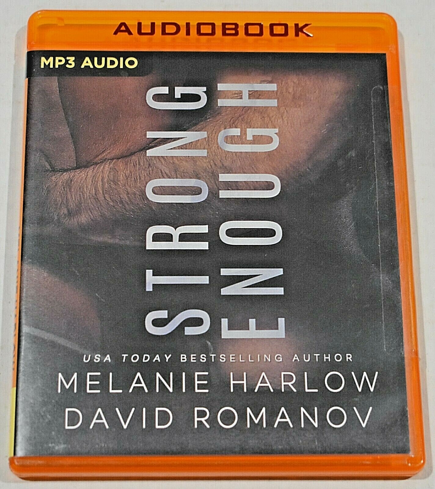 Strong Enough by David Romanov and Melanie Harlow (2018, MP3 CD, Unabridged)