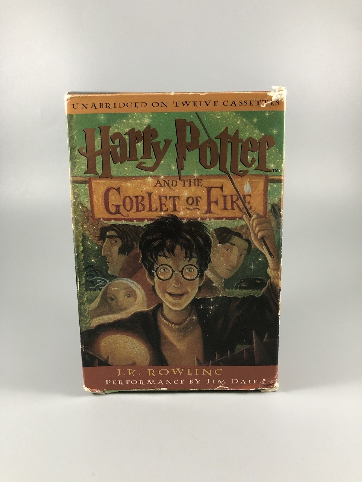 Harry Potter Ser.: Harry Potter and the Goblet of Fire by J. K. Rowling S4.2